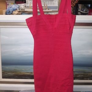 Herve Leger Zinnia sleeveless bandage mini dress